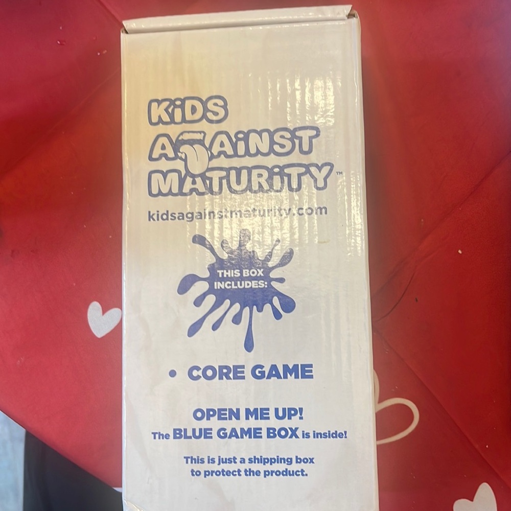 NWT Kids Against Maturity Game